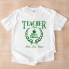 Simply Sage Market Teacher Life Books Garment Dyed Tee - 3 of 4