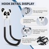 Phiestina 10-Piece Heavy Duty Garage Storage Hooks Set - 4 of 4