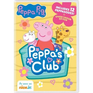 Peppa's Club (DVD) - 1 of 1