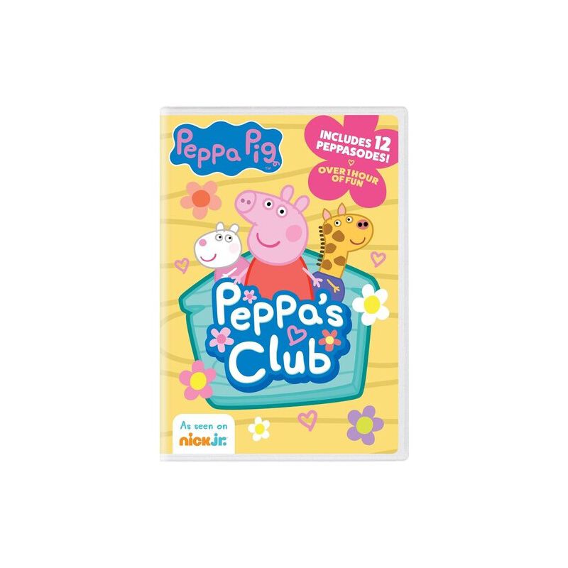Peppa's Club (DVD), 1 of 2