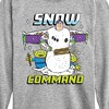 Boys' - Disney - Snow Command Long Sleeve Graphic T-Shirt - 2 of 4