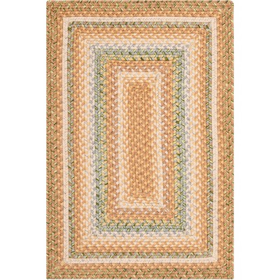 Braided Brd314 Hand Woven Area Rug - Tan/multi - 2'x3' - Safavieh : Target