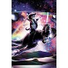 Trends International James Booker - Galaxy Cat on Dinosaur Unicorn In Space Unframed Wall Poster Prints - 4 of 4