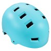 Schwinn Women's Radiant LED Bike Helmet - Matte Light Blue - 2 of 4