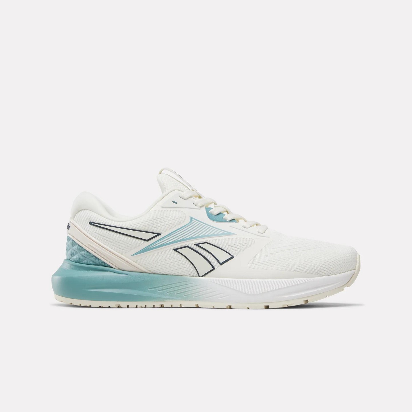 Женские кроссовки Reebok NFX Trainer 2 Training Shoes Size 9.5 CHALK/HAZY TEAL/MIDNIGHT Tide, цвет: Бирюзовый — фото 1