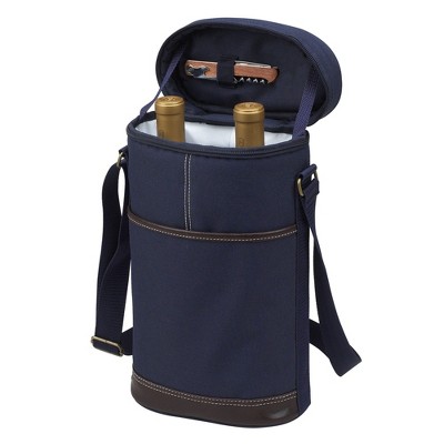 Picnic at Ascot  Two Bottle Wine Cooler with Corkscrew