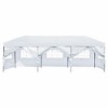 YOOCOZZ 10x30 Oxford Fabric Heavy-Duty Pop-Up Canopy with Sidewalls with Wheeled Bag - 2 of 4