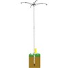 Brome BirdsUP Versa 4, Installed Pole for Bird Feeders, Black, 7.7ft - 4 of 4
