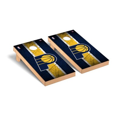NBA Indiana Pacers Premium Cornhole Board Vintage Version