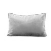 Factory Direct Partners Kids' Novelty Soft Density 24"x16" Lumbar Microfiber Pillow with Piping Sterling Gray - 2 of 4