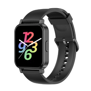 Letsfit Smartwatch Fitness Tracker 1.4" LCD Touch Screen Pedometer IP68  Sleep Monitor Multi-Sport Modes for iPhone & Android IW1 Lite - 1 of 4