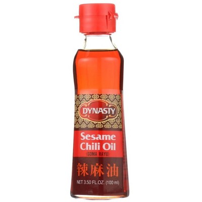 Dynasty Sesame Chili Oil - 3.5 oz. (Pack of 3)