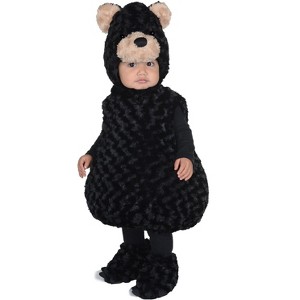 Underwraps Costumes Black Bear Toddler Costume - 1 of 1