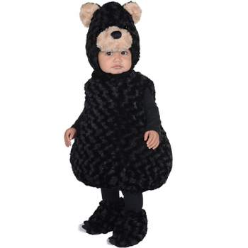 Underwraps Costumes Black Bear Toddler Costume