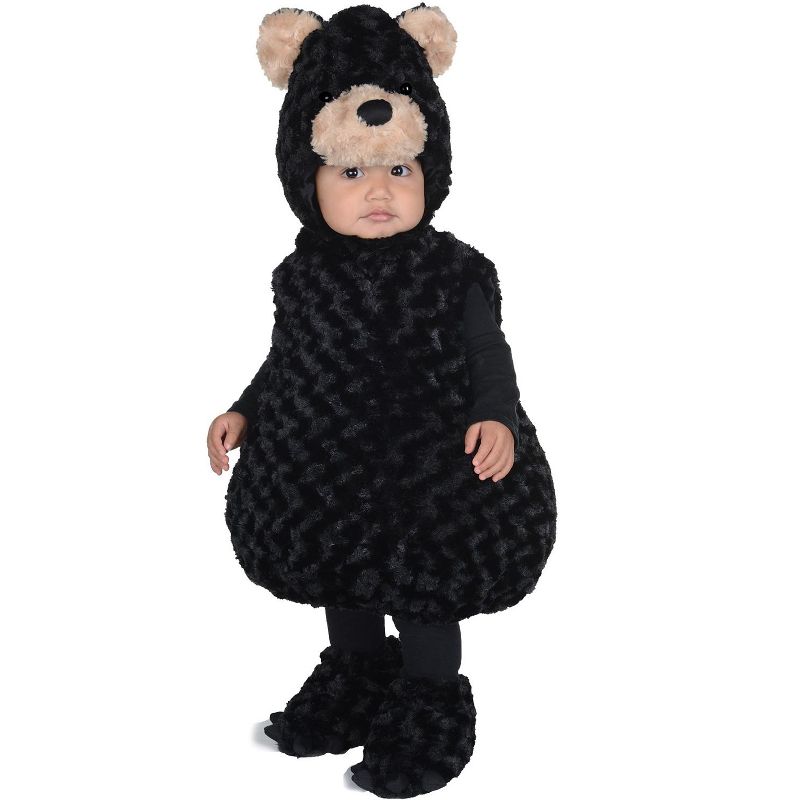 Underwraps Costumes Black Bear Toddler Costume, 1 of 2