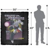 Transformers Megatron Blanket 50"x60" Woven Tapestry - 2 of 4