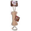 Spot Dura-Fused Leather Bone Tug Dog Toy - 18" - 2 of 3