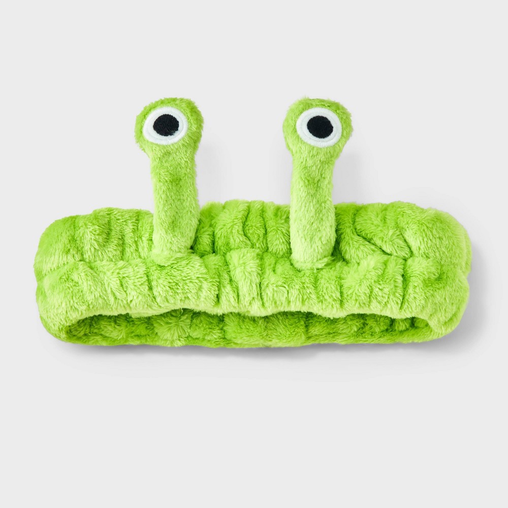 Women's Monster Halloween Matching Family Plush Headband - Hyde & EEK! Boutique™ Green