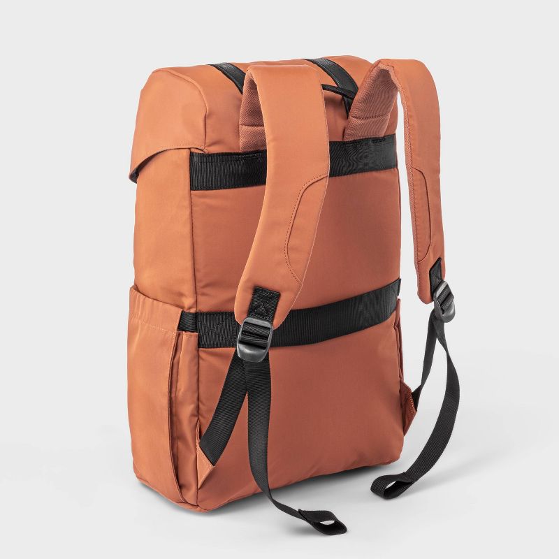 Fitted Flap Backpack - Open Story™, 5 of 9