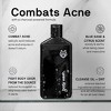 Black Wolf Charcoal Body Wash - Salicylic Acid Acne Treatment - 3 of 4