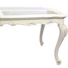 Chantelle 96" Dining Tables Marble Top and Pearl White - Acme Furniture - 3 of 4