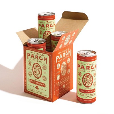 Parch Non-Alcoholic Desert Margarita - 4pk/8.4 fl oz Cans
