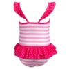 Peppa Pig Girls One Piece Bathing Suit Toddler - 3 of 4