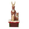 Jim Shore 6.5 Inch Onward Toward Wintry Advventur Heartwood Creek Figurines - 3 of 3