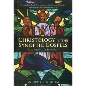 Christology in the Synoptic Gospels - by  Sigurd Grindheim (Paperback) - 1 of 1