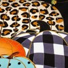 Evergreen Mixed Print Pumpkins Garden Linen Flag - 3 of 4