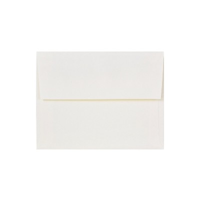 JAM Paper 7.5 x 7.5 Square Invitation Envelopes Ivory 23131971