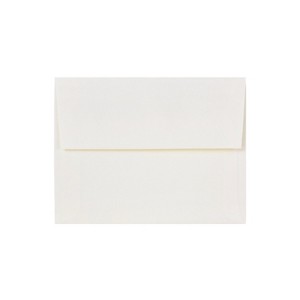 JAM Paper 7.5 x 7.5 Square Invitation Envelopes Ivory 23131971 - 1 of 2