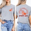 Simply Sage Market Women's Retro Mommy Needs Some Pumpkin Spice Front and Back Short Sleeve Graphic Tee - 2 of 4