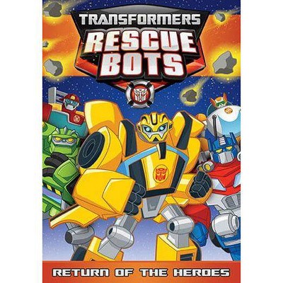 target rescue bots