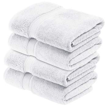 10pcs/lot Good Quality White Cheap Face Towel Small Hand Towels