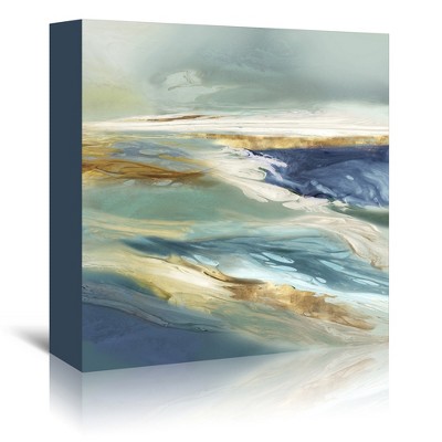 Americanflat 2 Piece 10x10 Wrapped Canvas Set - Fantasy Sea By Pi Creative  Art : Target