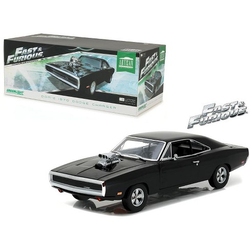 Dom S 1970 Dodge Charger The Fast And The Furious 2001 Movie Artisan Collection 1 18 Diecast Model Car By Greenlight Target