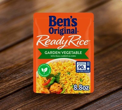 Ben's Original Ready Rice Long Grain & Wild Rice Microwavable Pouch - 8.8oz  : Target