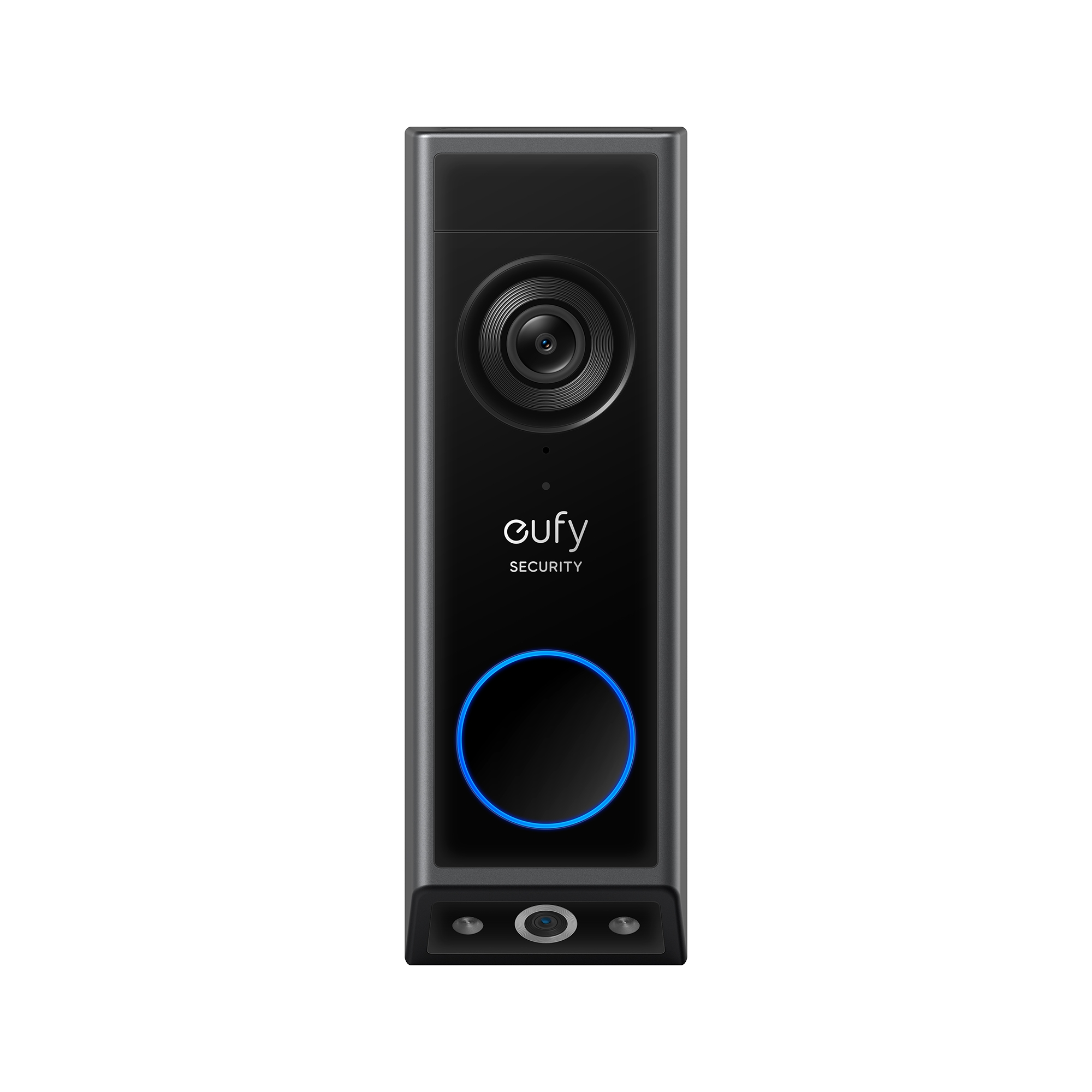 eufy Security Video Doorbell E340 (Refurbished), Dual Cameras with Delivery Guard, 2K Full HD and Color Night Vision, No Monthly Fee