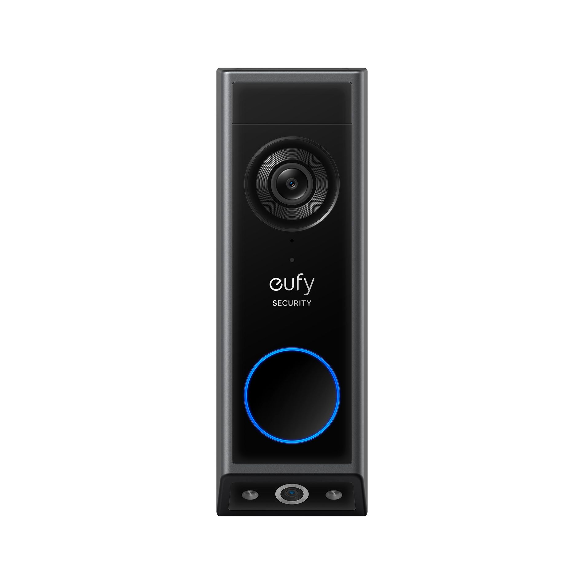 eufy Security Video Doorbell E340 (Refurbished), Dual Cameras with Delivery Guard, 2K Full HD and Color Night Vision, No Monthly Fee