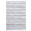 TROPOW Washable Area Rugs, Vintage Oriental Rug, Low Pile Stain Resistant Carpet with Non-Slip Backing, Stain Resistance Rug for Bedroom Dining Room - 4 of 4