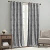 MAYEERTY Only 1 Pc Panel Polyoni Pintuck Curtain Panel - 3 of 4