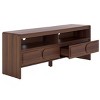 Arsenio 2 Drawer 2 Shelf Media Stand - MED3100 - Safavieh - 3 of 4