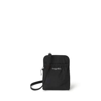 baggallini Women's RFID Bryant Mini Pouch Crossbody Bag