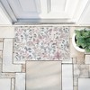 Stupell Industries Wildflower Hope Botanicals Printed Outdoor Door Mat, design by Kim Allen, 18"x30" - 3 of 4
