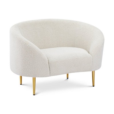 Meridian Furniture,Ritz Boucle Fabric Chair