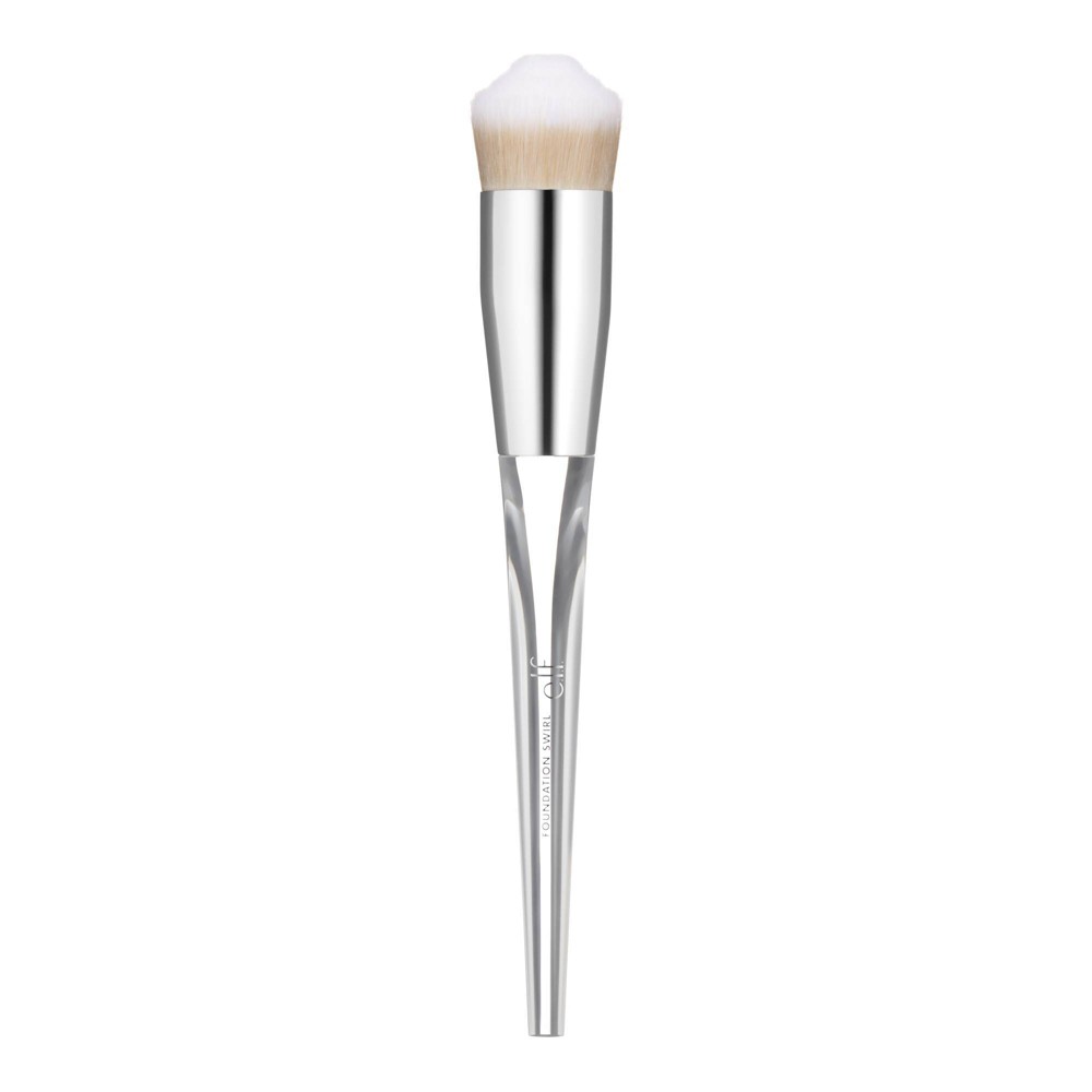 Photos - Makeup Brush / Sponge ELF e.l.f. Percision Foundation Swirl Brush 