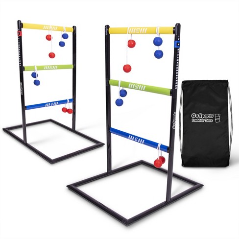 Gosports Pro Grade Ladder Toss Indoor - Outdoor Game Set With 6 Soft ...