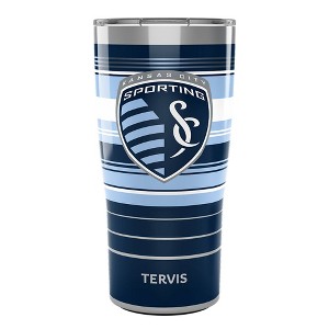 MLS Sporting Kanas City 20oz Hype Stripe Stainless Steel Tumbler - 1 of 3