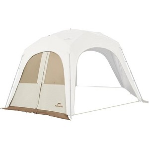 Naturehike Camping Tent Canopy Sun Shade,Outdoor Tent for Camping,Fishing,Picnics, Canopy Available with Ground Cloth,Door Curtains,Tent Connector - 1 of 2